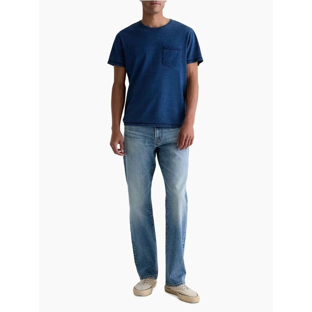 AG Adriano Goldschmied The Protege Straight Leg Jeans Men's 31/30 Medium Wash